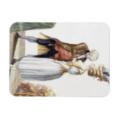 Magnet Flexible Élégante dame à un Fitting avec sa Tailor, assiett (Horizontal)