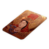 Magnet Flexible Élégante dame asiatique (Côté Gauche)