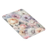 Magnet Flexible Élégante floraison Rose (Côté Droit)