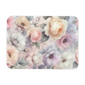 Magnet Flexible Élégante floraison Rose (Horizontal)