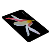 Magnet Flexible Élégante Lady Tulip Fleurs roses blanches (Côté Droit)