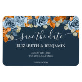 Magnet Flexible Elégante Marine Rustique Et Mariage De Rouille Enr (Horizontal)