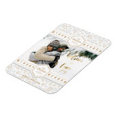 Magnet Flexible Élégante photo d'amour de Noël (Côté Gauche)