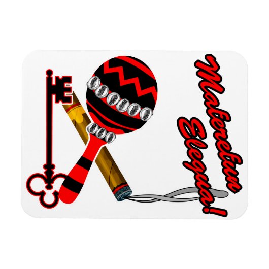 Magnet Flexible Élégua (Horizontal)