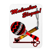 Magnet Flexible Élégua (Vertical)