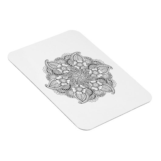 Magnet Flexible Élément arrondi inspiré (Côté Droit)