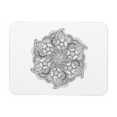 Magnet Flexible Élément arrondi inspiré (Horizontal)