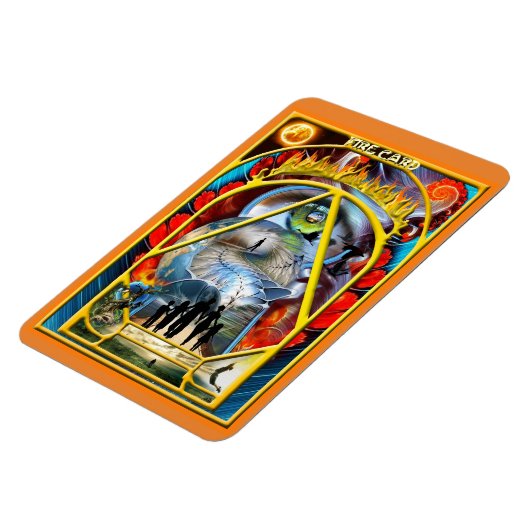 Magnet Flexible Élément de conception de carte d'incendie (Côté Gauche)