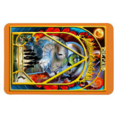 Magnet Flexible Élément de conception de carte d'incendie (Horizontal)