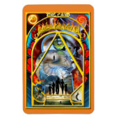 Magnet Flexible Élément de conception de carte d'incendie (Vertical)