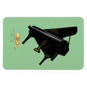 Magnet Flexible Eleph-Ant puissant (Horizontal)