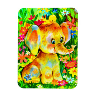 Magnet Flexible éléphant