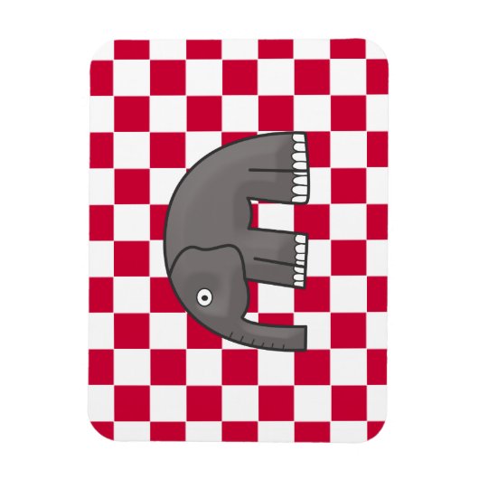 Magnet Flexible éléphant (Vertical)