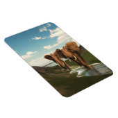 Magnet Flexible Eléphant (Côté Droit)