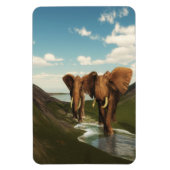 Magnet Flexible Eléphant (Vertical)