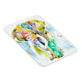 Magnet Flexible Eléphant à pantalon intelligent (Côté Droit)