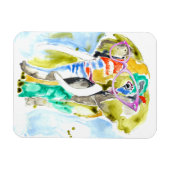 Magnet Flexible Eléphant à pantalon intelligent (Horizontal)