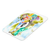 Magnet Flexible Eléphant à pantalon intelligent (Côté Gauche)