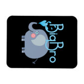 Magnet Flexible Elephant Big Bro (Horizontal)