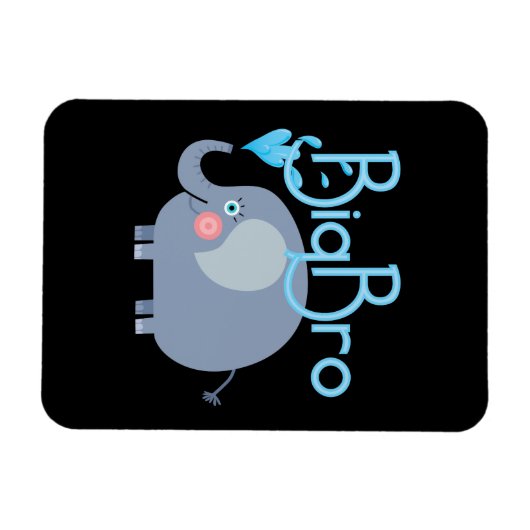 Magnet Flexible Elephant Big Bro (Horizontal)