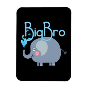 Magnet Flexible Elephant Big Bro