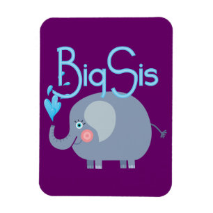 Magnet Flexible Elephant Big Sis
