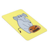 Magnet Flexible Eléphant citrouille (Côté Droit)