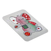 Magnet Flexible Éléphant de Noël (Côté Droit)