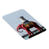 Magnet Flexible Elephant et Château (Côté Droit)