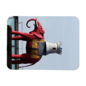 Magnet Flexible Elephant et Château (Horizontal)