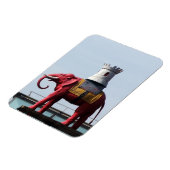 Magnet Flexible Elephant et Château (Côté Gauche)