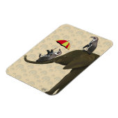 Magnet Flexible Éléphant et pingouins (Côté Gauche)