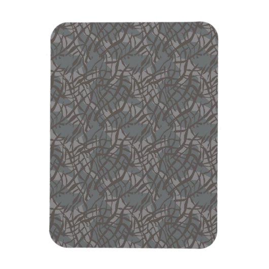 Magnet Flexible éléphant motif (Vertical)
