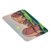 Magnet Flexible Elephant Rocks State Park Missouri Travel (Côté Droit)