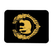 Magnet Flexible Elephant thaïlandais (Horizontal)