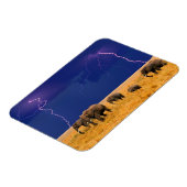 Magnet Flexible Eléphants (Côté Gauche)