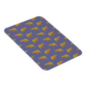 Magnet Flexible Eléphants de trompette d'or (Côté Droit)