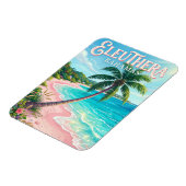Magnet Flexible Eleuthera Bahamas (Côté Gauche)