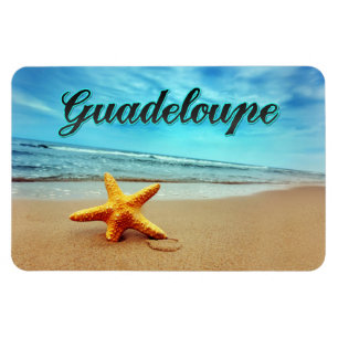 Magnet Flexible Éleuvre étoilée de Guadeloupe
