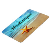 Magnet Flexible Éleuvre martiniquaise (Côté Gauche)