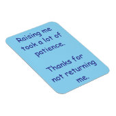 Magnet Flexible Élever moi (Côté Droit)