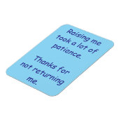 Magnet Flexible Élever moi (Côté Gauche)