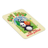 Magnet Flexible Elf the Movie | Pas maintenant Arctic Puffin! (Côté Droit)