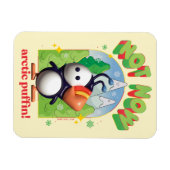 Magnet Flexible Elf the Movie | Pas maintenant Arctic Puffin! (Horizontal)