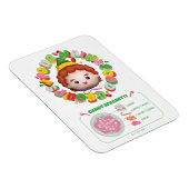 Magnet Flexible Elf the Movie | Quatre groupes principaux (Côté Droit)