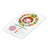 Magnet Flexible Elf the Movie | Quatre groupes principaux (Côté Gauche)