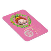 Magnet Flexible Elf the Movie | Quatre groupes principaux (Côté Droit)