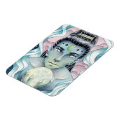 Magnet Flexible Elfe de la Lune Aquarelle (Côté Gauche)