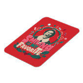 Magnet Flexible Elfe - Sourire est mon préféré (Côté Gauche)