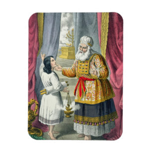 Magnet Flexible Eli interrogeant Samuel concernant la vision, de